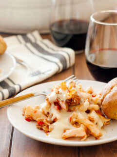 Gluten Free Baked Ziti Pic