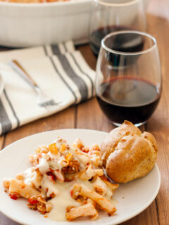 Gluten Free Baked Ziti Picture