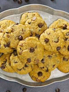Gluten Free Chocolate Chip Peanut Butter Cookies Photo