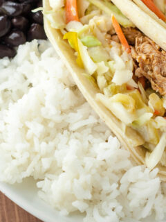 Gluten Free Pulled Pork Green Chile Slaw Image