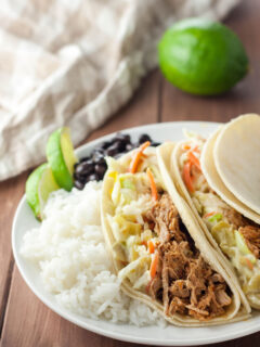 Gluten Free Pulled Pork Green Chile Slaw Picture