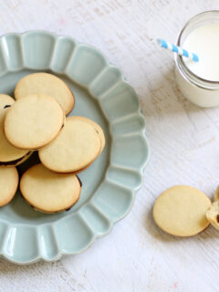 Homemade Milano Cookies Image