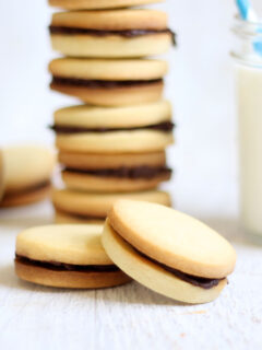 Homemade Milano Cookies Pic