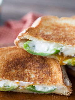 Jalape&ntilde;o Popper Grilled Cheese Image