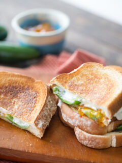 Jalape&ntilde;o Popper Grilled Cheese Picture