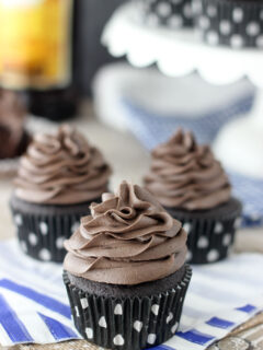 Kahlua Cupcakes Picture