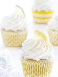 Lemon Lime Cupcakes Image