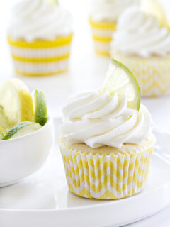 Lemon Lime Cupcakes Pic