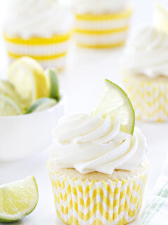 Lemon Lime Cupcakes Picture
