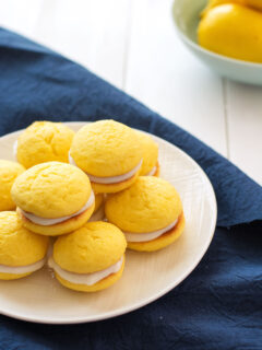 Lemon Ricotta Sandwich Cookies Image