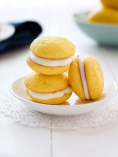 Lemon Ricotta Sandwich Cookies Picture