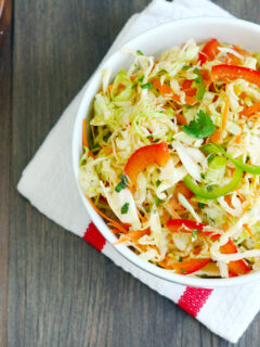 Mexican Coleslaw Image