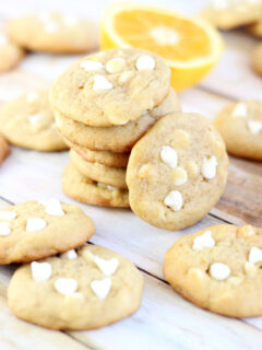 Orange Creamsicle Cookies Image
