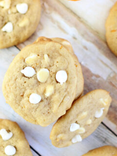 Orange Creamsicle Cookies Photo