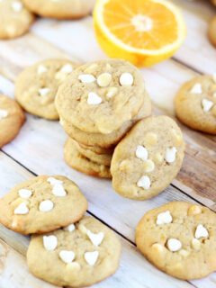 Orange Creamsicle Cookies Pic