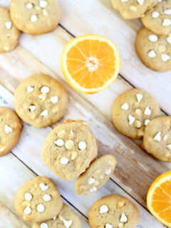 Orange Creamsicle Cookies Picture