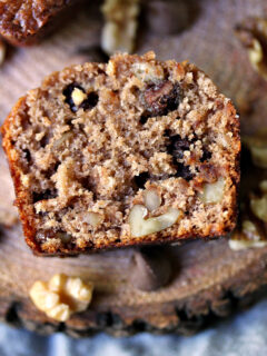Peanut Butter Chocolate Banana Bread Image