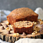 Peanut Butter Chocolate Banana Bread Photo