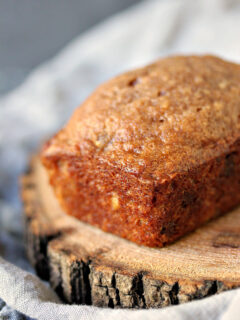 Peanut Butter Chocolate Banana Bread Pic