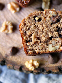 Peanut Butter Chocolate Banana Bread Picture