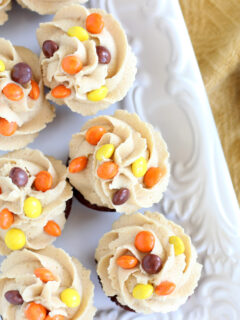 Peanut Butter Cup Brownie Cups Photo