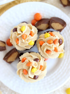 Peanut Butter Cup Brownie Cups Pic