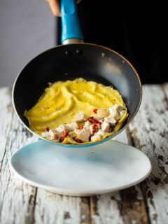 Pesto Omelet Picture