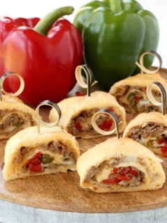 Philly Cheesesteak Crescent Rolls Photo