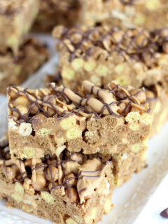 Reese&rsquo;s Puffs Cereal Bars Image