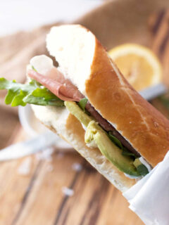 Rocket Sandwich Pic