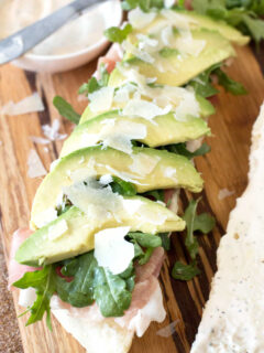 Rocket Sandwich Picture
