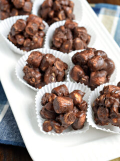 Rocky Road Clusters Picture