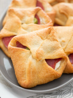 Salami and Cream Cheese Bundles Picture