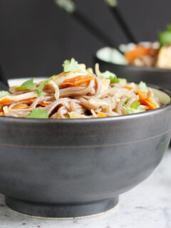 Sesame Tofu Noodles Image