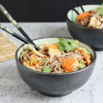 Sesame Tofu Noodles Photo