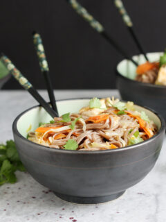 Sesame Tofu Noodles Picture