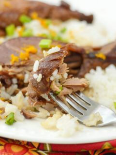 Slow Cooker Orange Chicken Image