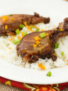 Slow Cooker Orange Chicken Pic