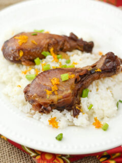 Slow Cooker Orange Chicken Picture