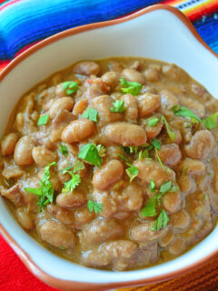 Slow Cooker Ranchero Beans Pic