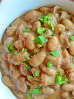 Slow Cooker Ranchero Beans Picture