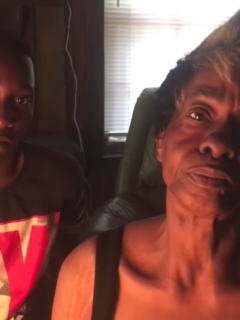 son and mom