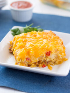Southwestern Breakfast Casserole Image