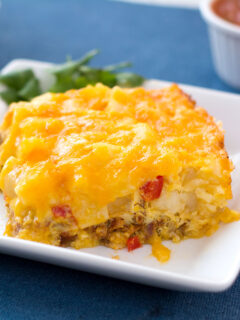 Southwestern Breakfast Casserole Pic