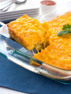 Southwestern Breakfast Casserole Picture