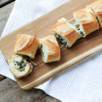 Spinach Artichoke Dip Stuffed Bread Photo