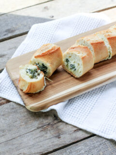 Spinach Artichoke Dip Stuffed Bread Picture