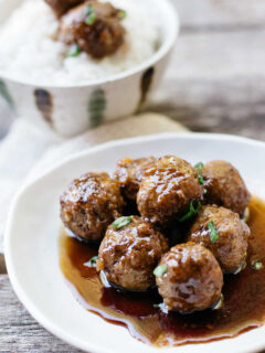 Teriyaki Meatballs Image