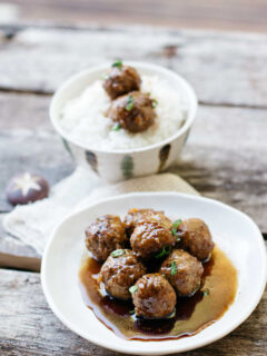 Teriyaki Meatballs Pic