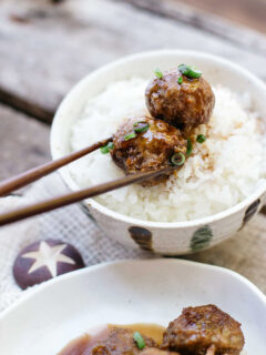 Teriyaki Meatballs Picture